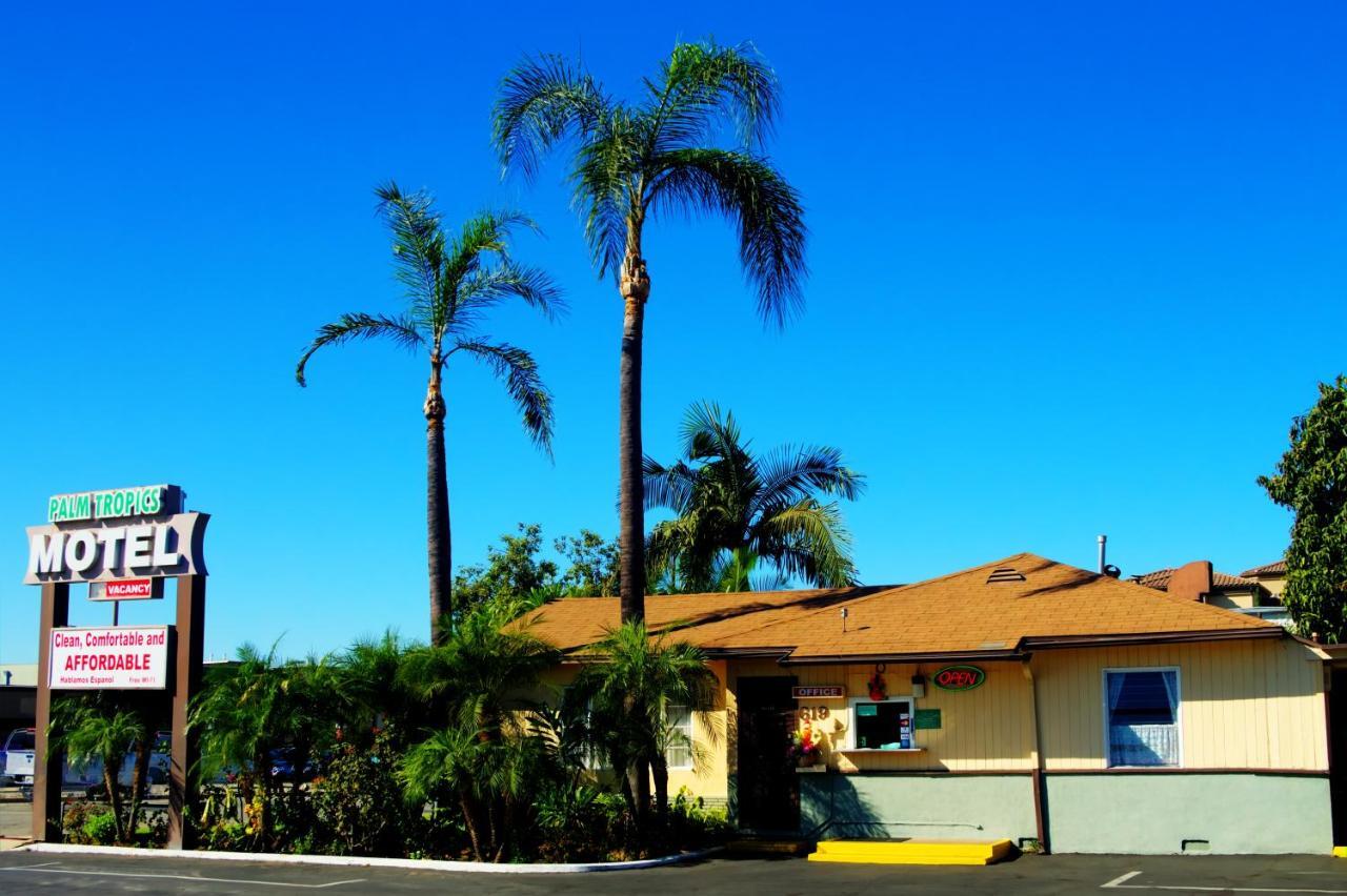 Palm Tropics Motel Glendora Dış mekan fotoğraf
